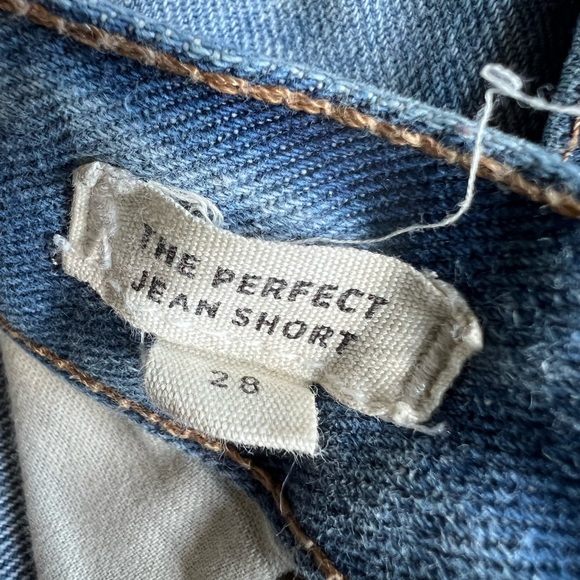 Madewell the perfect jean short - Picture 4 of 10